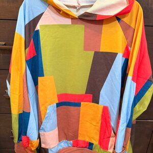 Multi-color Hoodie Top 22/24